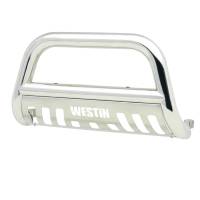 Westin E-Series Bull Bar 3 in. Dia. Polished Stainless Steel - 31-5240