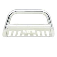 Westin - Westin E-Series Bull Bar 3 in. Dia. Polished Stainless Steel - 31-5240 - Image 3