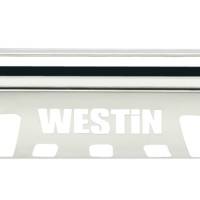 Westin - Westin E-Series Bull Bar 3 in. Dia. Polished Stainless Steel - 31-5250 - Image 4