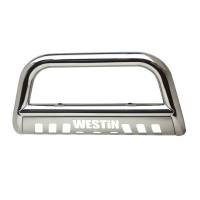 Westin - Westin E-Series Bull Bar 3 in. Dia. Polished Stainless Steel - 31-5270 - Image 2