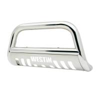 Westin - Westin E-Series Bull Bar 3 in. Dia. Polished Stainless Steel - 31-5370 - Image 1