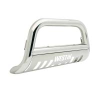 Westin - Westin E-Series Bull Bar 3 in. Dia. Polished Stainless Steel - 31-5370 - Image 3