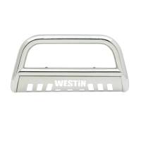 Westin - Westin E-Series Bull Bar 3 in. Dia. Polished Stainless Steel - 31-5370 - Image 4