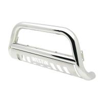 Westin E-Series Bull Bar 3 in. Dia. Polished Stainless Steel - 31-5550