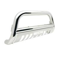 Westin - Westin E-Series Bull Bar 3 in. Dia. Polished Stainless Steel - 31-5550 - Image 2