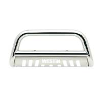 Westin - Westin E-Series Bull Bar 3 in. Dia. Polished Stainless Steel - 31-5550 - Image 3