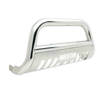 Westin - Westin E-Series Bull Bar 3 in. Dia. Polished Stainless Steel - 31-5600 - Image 2