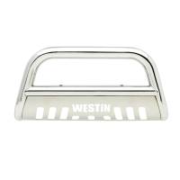 Westin - Westin E-Series Bull Bar 3 in. Dia. Polished Stainless Steel - 31-5600 - Image 3