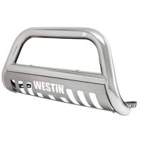 Westin - Westin E-Series Bull Bar 3 in. Dia. Polished Stainless Steel - 31-5610 - Image 1