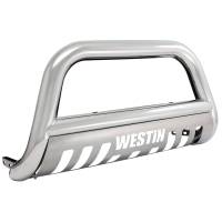 Westin - Westin E-Series Bull Bar 3 in. Dia. Polished Stainless Steel - 31-5610 - Image 2