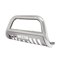 Westin - Westin E-Series Bull Bar 3 in. Dia. Polished Stainless Steel - 31-5900 - Image 1