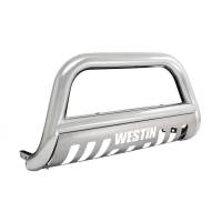 Westin - Westin E-Series Bull Bar 3 in. Dia. Polished Stainless Steel - 31-5900 - Image 3