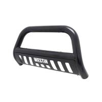 Westin E-Series Bull Bar 3 in. Dia. Black Powder Coated Steel - 31-5905