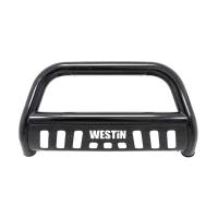 Westin - Westin E-Series Bull Bar 3 in. Dia. Black Powder Coated Steel - 31-5905 - Image 3