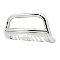 Westin E-Series Bull Bar 3 in. Dia. Polished Stainless Steel - 31-6000