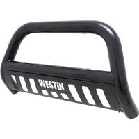 Westin E-Series Bull Bar 3 in. Dia. Black Powder Coated Steel - 31-6005