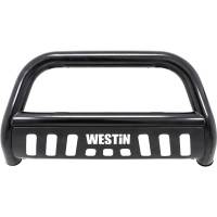 Westin - Westin E-Series Bull Bar 3 in. Dia. Black Powder Coated Steel - 31-6005 - Image 4