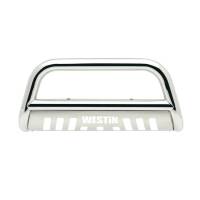 Westin E-Series Bull Bar 3 in. Dia. Polished Stainless Steel - 31-6010