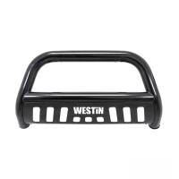 Westin E-Series Bull Bar 3 in. Dia. Black Powder Coated Steel - 31-6015