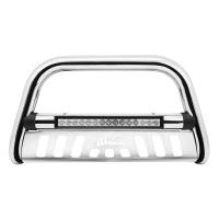 Westin Ultimate LED Bull Bar Chrome - 32-3980L