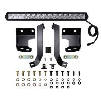 Westin - Westin Ultimate LED Bull Bar Textured Black - 32-3985L - Image 10