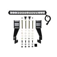 Westin - Westin Ultimate LED Bull Bar Textured Black - 32-3995L - Image 4