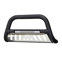 Westin Ultimate LED Bull Bar Steel Textured Black - 32-4025L