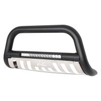 Westin - Westin Ultimate LED Bull Bar Steel Textured Black - 32-4075L - Image 1