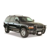 Westin - Westin Sportsman Grille Guard Black Steel Maximum 5 in. Lights Can Be Used - 40-0145 - Image 5