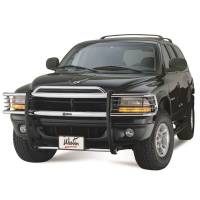 Westin - Westin Sportsman Grille Guard Black Steel Maximum 5 in. Lights Can Be Used - 40-0145 - Image 7