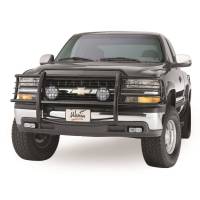 Westin Sportsman Grille Guard Black Vehicle Grille Must Be Removed To Install Mount Bracket - 40-0185