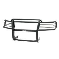 Westin Sportsman Grille Guard Black Steel Double Hood Bar - 40-0805