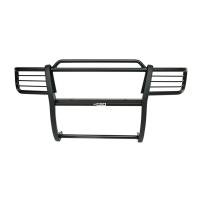 Westin Sportsman Grille Guard Black Steel Double Hood Bar - 40-0905