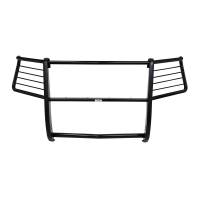 Westin Sportsman Grille Guard Black Vehicle Grille Must Be Removed To Install Mount Bracket Minor Cutting Of Air Dam Required - 40-1245