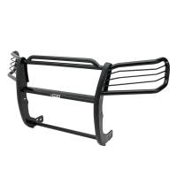 Westin - Westin Sportsman Grille Guard Black Steel Double Hood Bar - 40-1605 - Image 1