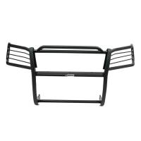 Westin - Westin Sportsman Grille Guard Black Steel Double Hood Bar - 40-1605 - Image 3