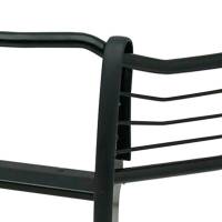 Westin - Westin Sportsman Grille Guard Black Steel - 40-1955 - Image 5