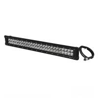 Westin Sportsman X Grille Guard LED Light Bar Kit Black Aluminum Incl. 26 in. Double Row LED w/Harness - 40-23005