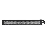 Westin - Westin Sportsman X Grille Guard LED Light Bar Kit Black Aluminum Incl. 26 in. Double Row LED w/Harness - 40-23005 - Image 2