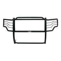 Westin - Westin Sportsman Grille Guard Black Steel Double Hood Bar - 40-2505 - Image 3