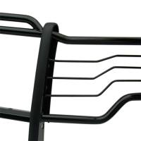 Westin - Westin Sportsman Grille Guard Black Steel Double Hood Bar - 40-2505 - Image 4