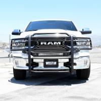 Westin - Westin Sportsman X Grille Guard Textured Black - 40-33545 - Image 3