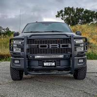 Westin - Westin Sportsman X Grille Guard Textured Black - 40-33835 - Image 3