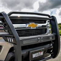 Westin - Westin Sportsman X Grille Guard Textured Black - 40-33845 - Image 6