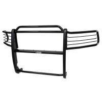 Westin - Westin Sportsman Grille Guard Black Steel Double Hood Bar - 40-3545 - Image 1