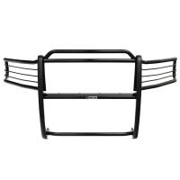 Westin - Westin Sportsman Grille Guard Black Steel Double Hood Bar - 40-3545 - Image 4