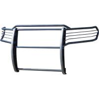 Westin - Westin Sportsman Grille Guard Black Steel Double Hood Bar - 40-3705 - Image 1