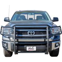 Westin - Westin Sportsman Grille Guard Black Steel Double Hood Bar - 40-3705 - Image 2