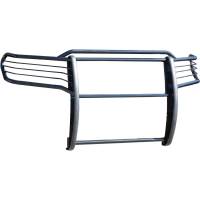 Westin - Westin Sportsman Grille Guard Black Steel Double Hood Bar - 40-3705 - Image 4