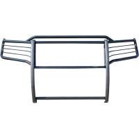 Westin - Westin Sportsman Grille Guard Black Steel Double Hood Bar - 40-3705 - Image 5